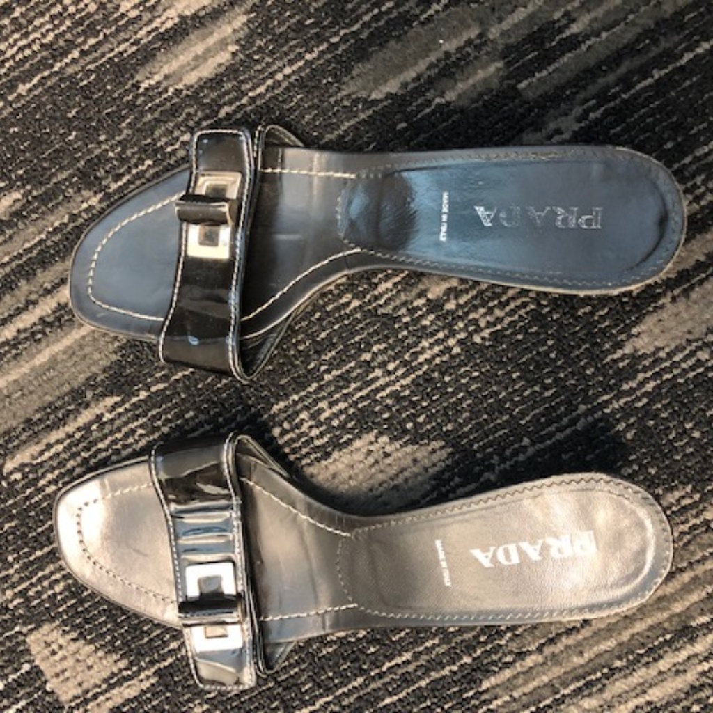 Prada Kitten Heels